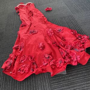 ★ドレス　赤