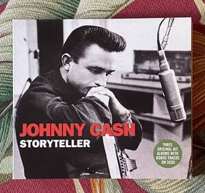 Johnny Cash 2009 Remastered 3CD Storyteller ジョニーキャッシュ ロカビリー