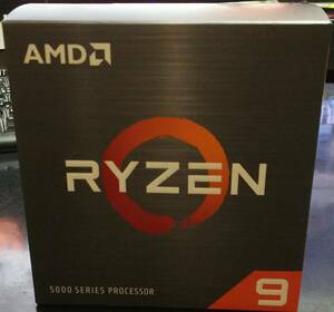 【新品・未開封】AMD ryzen9 5900X ＢＯＸ