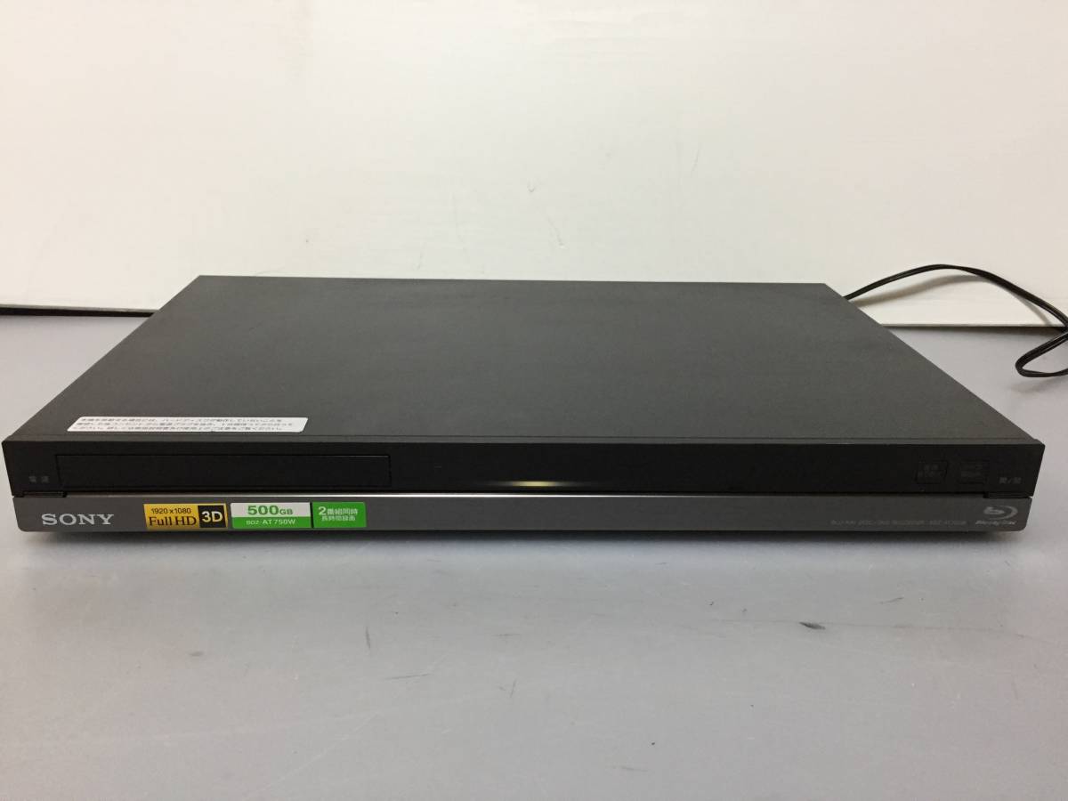 SONY BDZ-AT750W オークション比較 - 価格.com