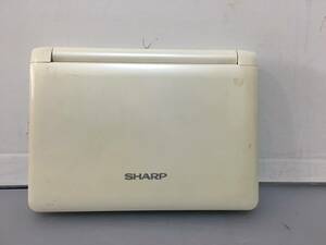 SHARP computerized dictionary PW-AT790 Junk RT-1100