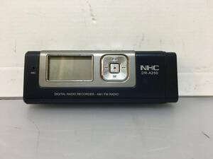 NHC digital radio recorder DR-A250 Junk RT-1119