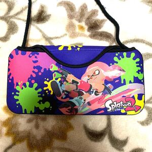 スプラトゥーン!スイッチソフトケース