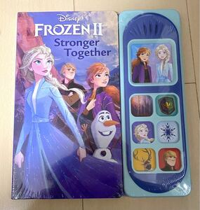 アナ雪 サウンドブック 英語絵本 Frozen2 Sound Book