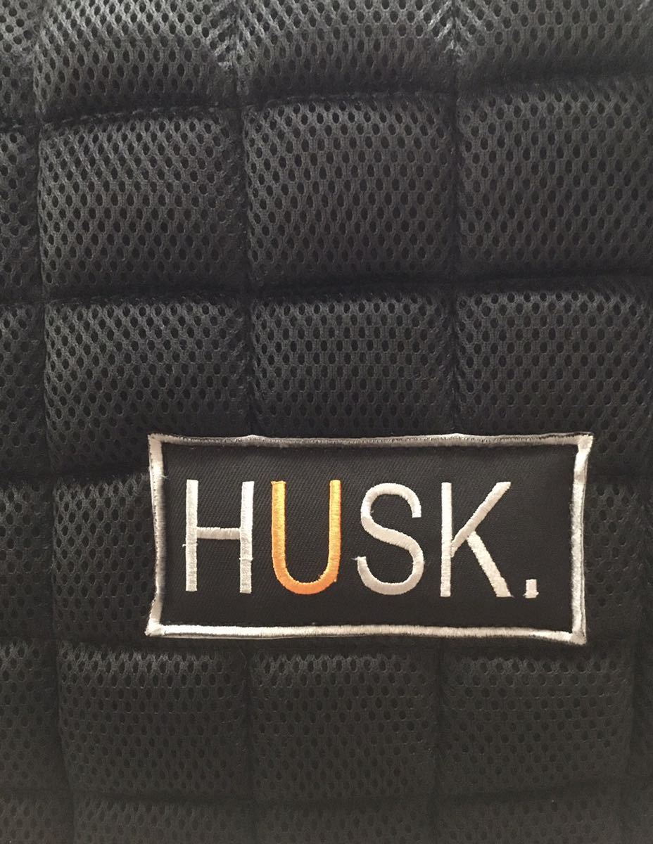 JChere雅虎拍卖代购：乗馬 イギリス HUSK 馬場用ゼッケン ブラック 新品