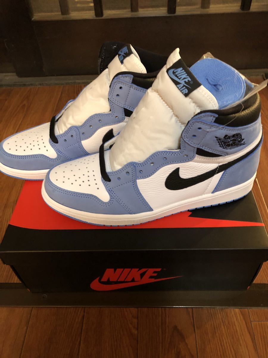 ヤフオク! -「nike air jordan 1 og blue」の落札相場・落札価格
