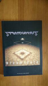 ・【裁断済】stratovarius ストラトバリウス Dreamspace