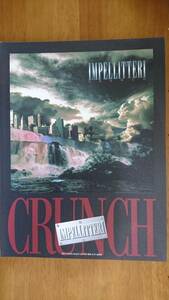 ☆　【裁断済】CRUNCH IMPELLITTERI インペリテリ　クランチ スコア　楽譜