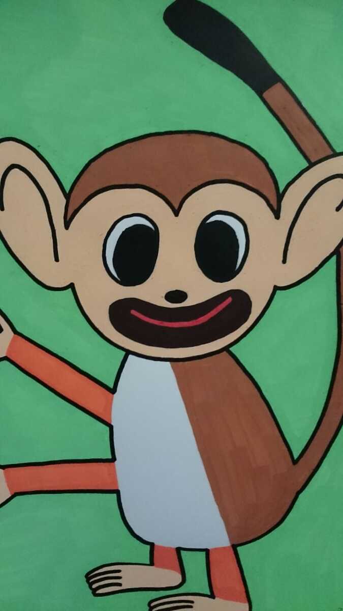 B5 आकार मूल हाथ से बनाई गई कलाकृति चित्रण गिलहरी बंदर, कॉमिक्स, एनीमे सामान, हाथ से बनाया गया चित्रण