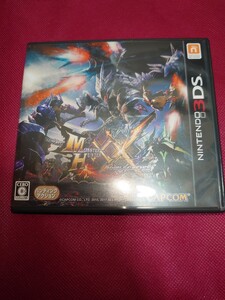 モンスターハンターダブルクロス 3DSソフト
