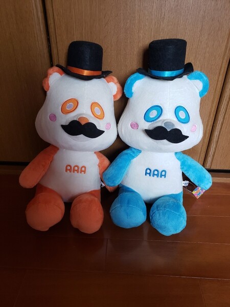 本日限定価格です!かなりお得AAA え~パンダ おひげのおすわりBIGぬいぐるみ