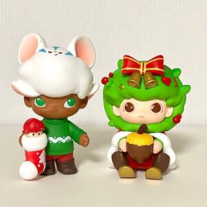 popmart Dimoo クリスマス 2個セットクリスマス