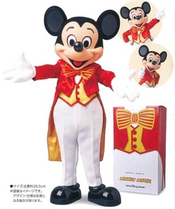  new goods unopened!789 body limitation!!MEDICOM TOY RAH costume Mickey /meti com toy Tokyo Disney resort fan da full Mickey Mouse 