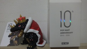 INSTINCTOY x POP MART 10th ANNIVERSARY ver King Vincent フィギュア インスティンクトイ ポップマート 