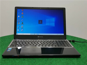 カメラ内蔵/中古/15.6型/ノートPC/Windows10/新品SSD256/4GB/Celeron 2957U /GateWay　NE572-N14D7 　 新品無線マウス　office2019搭載