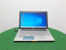 カメラ内蔵/中古/15.6型/ノートPC/Windows10/新品SSD256GB/4GB/i5-M450/GateWay　ID59C-GN54E GT330M Office搭載/HDMI/無線WIFI/テンキー_画像1