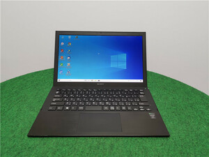 薄型、軽いカメラ内蔵/中古/13.3型/ノートPC/Windows10/SSD150GB/4GB/4世代I5 /SONY　SVP1321GHJ 　Office搭載/HDMI/無線WIFI/Bluetooth