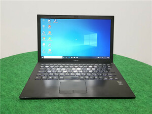 カメラ内蔵/中古/13型/ノートPC/Win10/SSD256GB/4GB/5世代i3/SONY　VJP132 MS　Office2019搭載