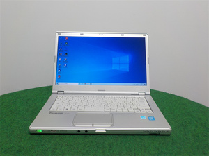 カメラ内蔵/中古/14.3型/ノートPC/Win10/新品SSD256GB/4GB/4世代i5/Panasonic　CF-LX3GDJCS MS　Office搭載/HDMI/無線WIFI/Bluetooth