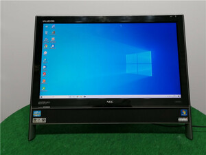 中古/WIN10/大容量新品SSD/フルHD21型一体型/NEC VALUESTAR　VN770/G　 MS　office2019搭載　送料無料