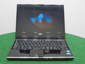 カメラ内蔵/13型/中古/ノートPC/Win10/640GB/4GB/i3-M330/FMV MG/G70 動作良品 MS Office2019搭載