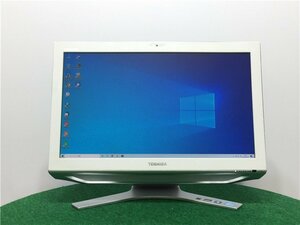 カメラ内蔵/WIN10/新品無線KB＆マウス/新品SSD256GB/4GB/フルHD21型/2世代i5/TOSHIBA D711/T7CW 　office2019搭載　送料無料