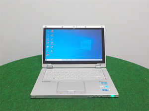 カメラ内蔵/12型タッチパネル/ノートPC/Windows10/SSD128GB/4GB/3世代i5/PanasonicCF-AX2LEFBR MS office2019搭載