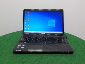 中古/15型/ノートPC/Windows10/爆速新品SSD256/4GB/i5-M520/TOSHIBA　AXW/70MW　　新品無線マウス　MS Office2019搭載