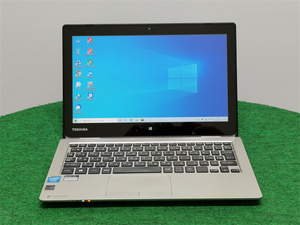 カメラ内蔵/中古/11.6型タッチパネル/ノートPC/Win10/500GB/4GB/Cel　N2840/TOSHIBA　N51/NG 　MS office2019搭載