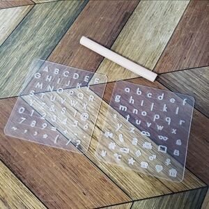 革細工 刻印プレート スタンプツール アルファベット 記号 レザークラフト ハンドメイド 7mm