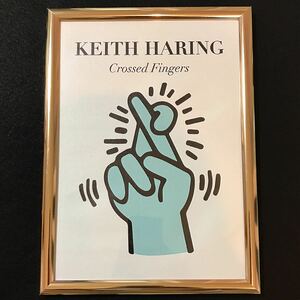 【KEITH HARING】キースヘリング パネル付き