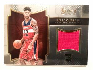 SSP/149 RC Jersey 15-16 Panini Kelly Oubre Jr. ケリー・ウーブレ ルーキー ジャージ NBA ユニフォーム バスケ ホーネッツ ウィザーズ