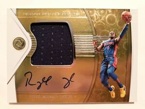 最高級直書/79 Auto Jersey 18 Panini Opulence Reggie Jackson レジー・ジャクソン サイン ユニフォーム Clippers クリッパーズ バスケ