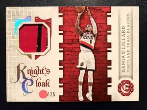 SSP/25 Patch 16 Panini Damian Lillard デイミアン・リラード NBA ユニフォーム ジャージ Blazers ブレイザーズ オリンピック 来日 バスケ