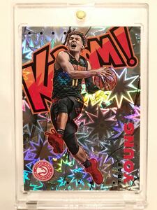 美品 Case Hit ★ Kaboom! 19 Panini Crown Royale Trae Young トレイ・ヤング NBA Hawks ホークス ユニフォーム バスケ 激レア ケース1枚