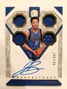 高級版直書/199 RC Auto Jersey 18 Panini Jalen Brunson ジャレン・ブランソン ルーキー サイン ユニフォーム NBA Knicks ニックス 大活躍