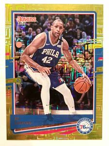 金/10 Gold Mojo 20-21 Panini Al Horford アル・ホーフォード NBA 76ers ユニフォーム セルディクス Celtics バスケ