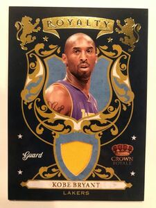 初期/499 Jersey 19 Panini Crown Kobe Bryant コービー・ブライアント NBA 公式実使用 ユニフォーム Lakers レイカーズ バスケ ジャージ