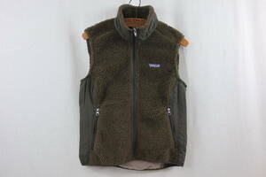 Patagonia■レトロＸフリースベスト カーキオリーブ/WOMENS M 2012年製 パタゴニア