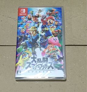 Nintendo Switch 大乱闘スマッシュブラザーズ 新品未開封シュリンク付き