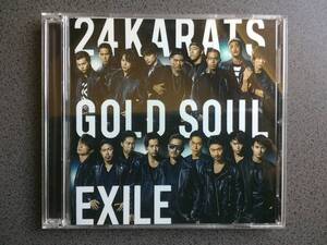 ★送185円★24H内発送★EXILE 24karats GOLD SOUL (DVD付)★再生確認済★