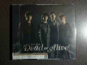 ★送185円★24H内発送★KAT-TUN Dead or Alive★再生確認済★