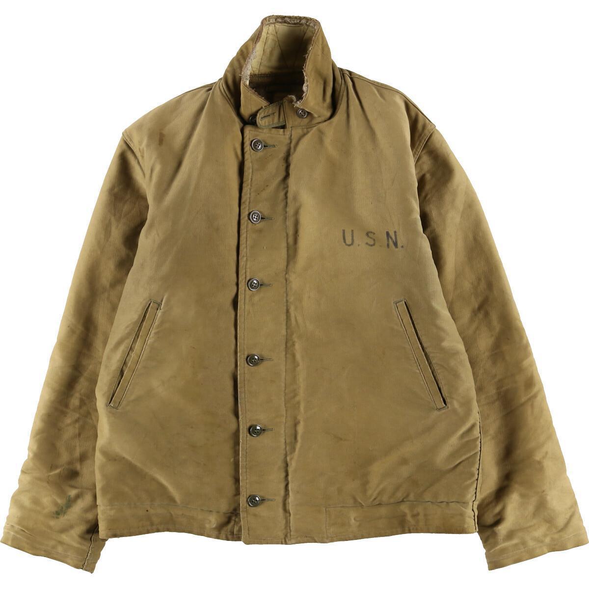 ヤフオク! -米軍 n-1 デッキジャケットの中古品・新品・未使用品一覧