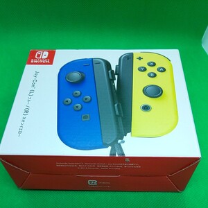Joy-Con(L) ブルー/(R) ネオンイエロー