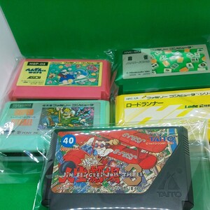 ファミコンソフト ファミコンカセット5本セット