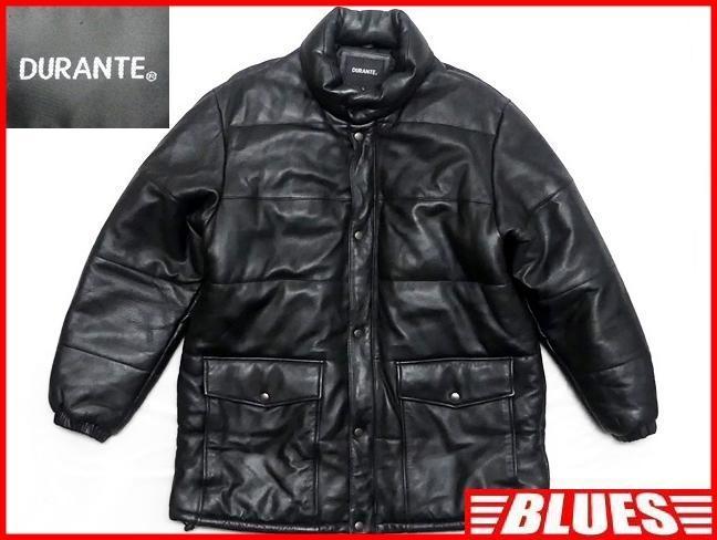 トップ レザーダウンジャケット ショット schott レッドムーン(RED