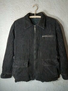 to4273　MEN’S　MELROSE　メンズ　メルローズ　あたたか　ジップ　中綿　ジャケット　コーデュロイ　人気　vintage　ビンテージ