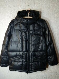 to4307　レア　GAP　ギャップ　ダブルジップ　ダウン　ジャケット　パーカー　フード脱着可能　90ｓ　00ｓ　vintage　オールドギャップ