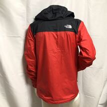 ザ ノースフェイス THE NORTH FACE VENTURE JACKET NF0A4P8KN5E sizeS USA RED レッドxブラック_画像4