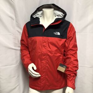 ザ ノースフェイス THE NORTH FACE VENTURE JACKET NF0A4P8KN5E sizeS USA RED レッドxブラック